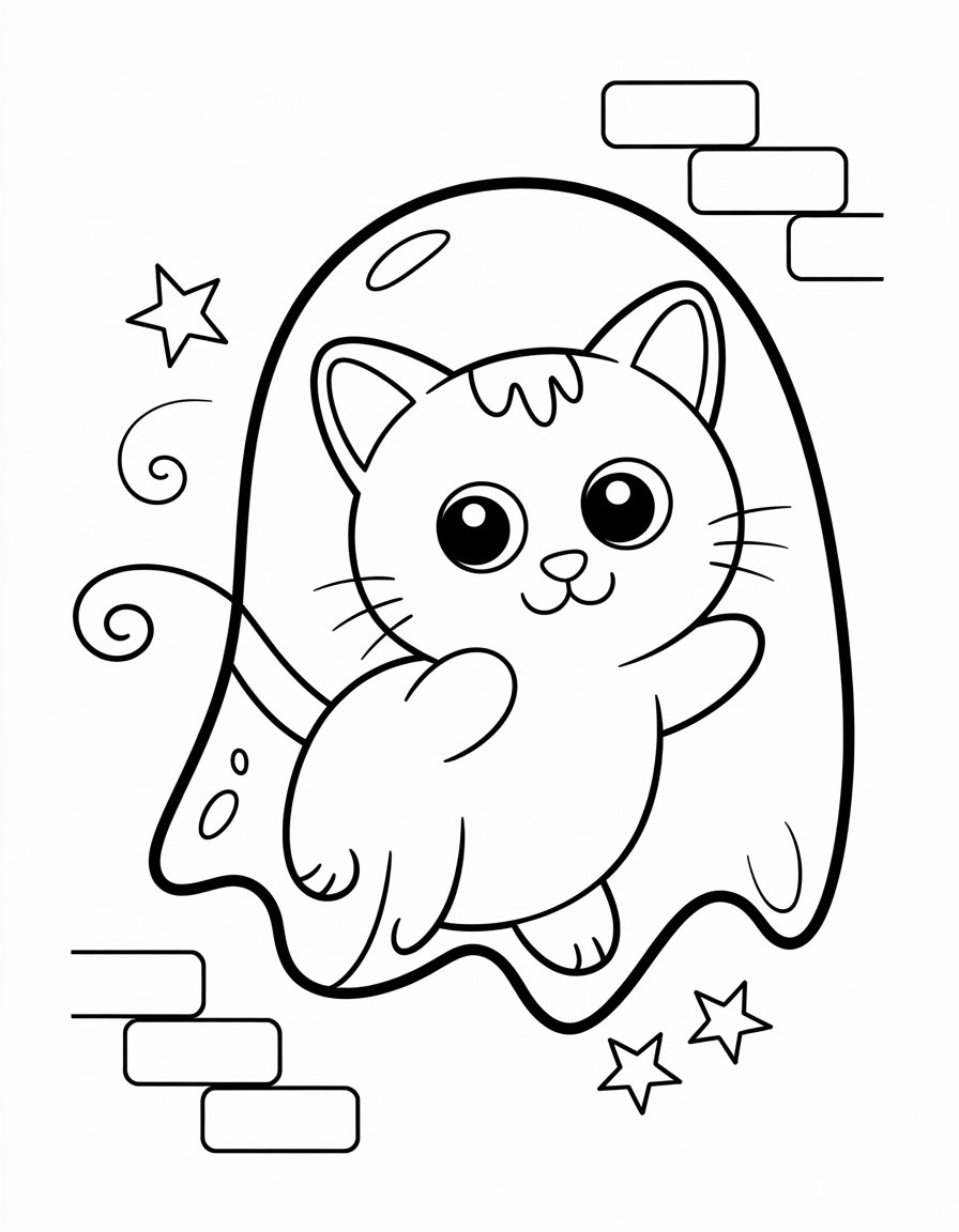 Ghost Cat